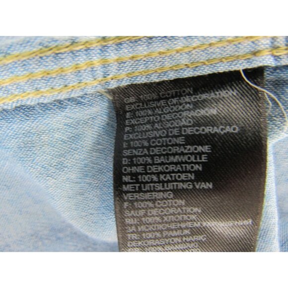 The North Face Mens Lot Of 2 Grey Yellow Tan White Button Up Shirt XL - Picture 6 of 7